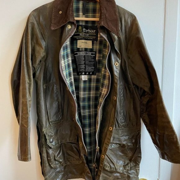 Barbour verte - Picture 5 of 6